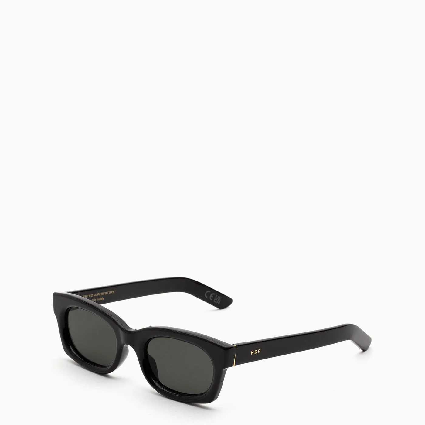 Retrosuperfuture    Retrosuperfuture Ambos Black Sunglasses