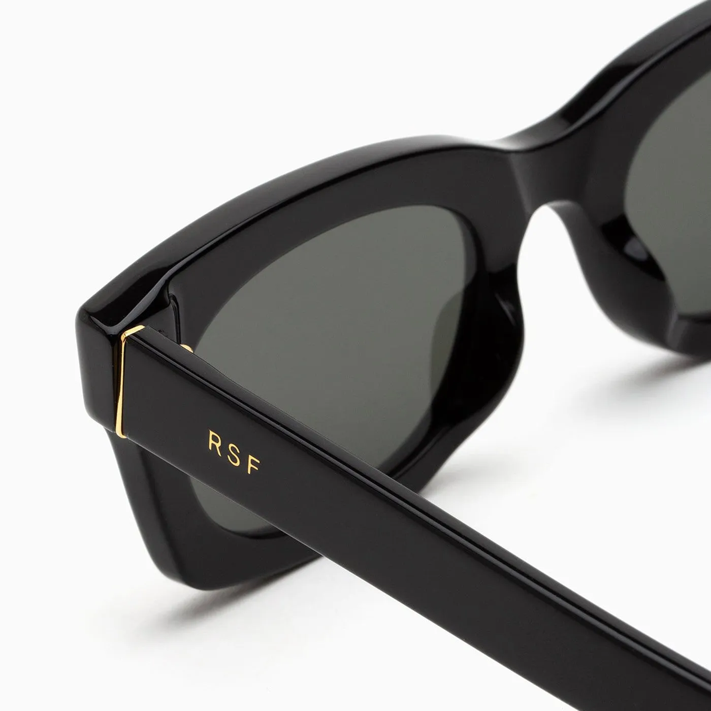 Retrosuperfuture    Retrosuperfuture Ambos Black Sunglasses