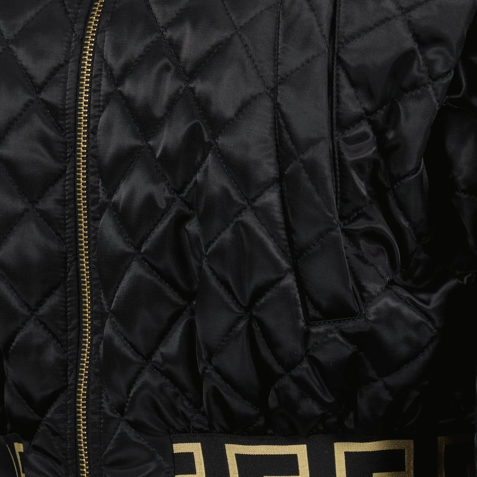 Reversible Nylon Bomber Jacket