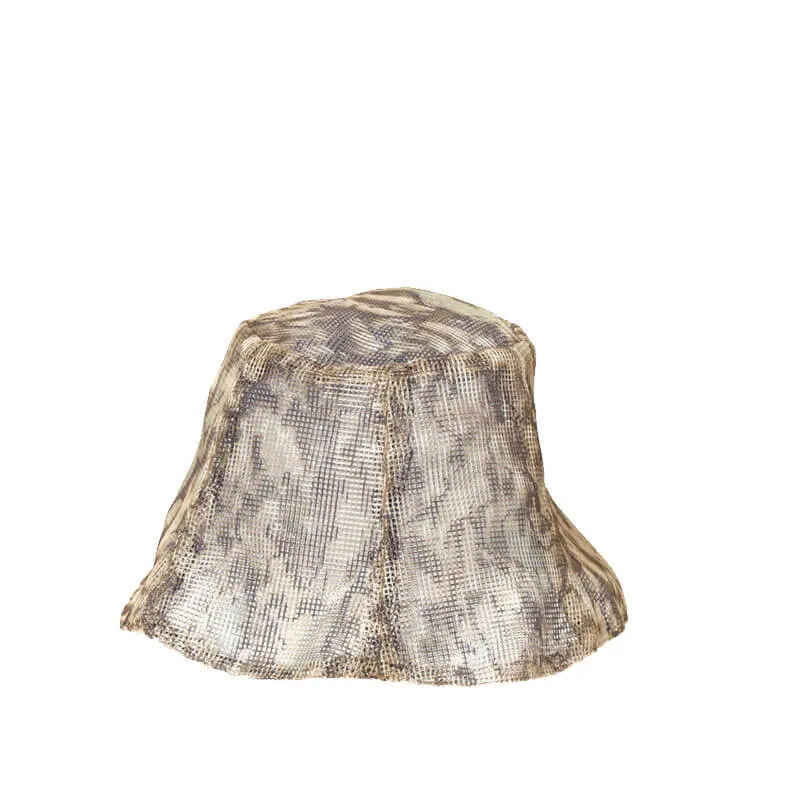 Reversible Tulip Hat - Horn Camo