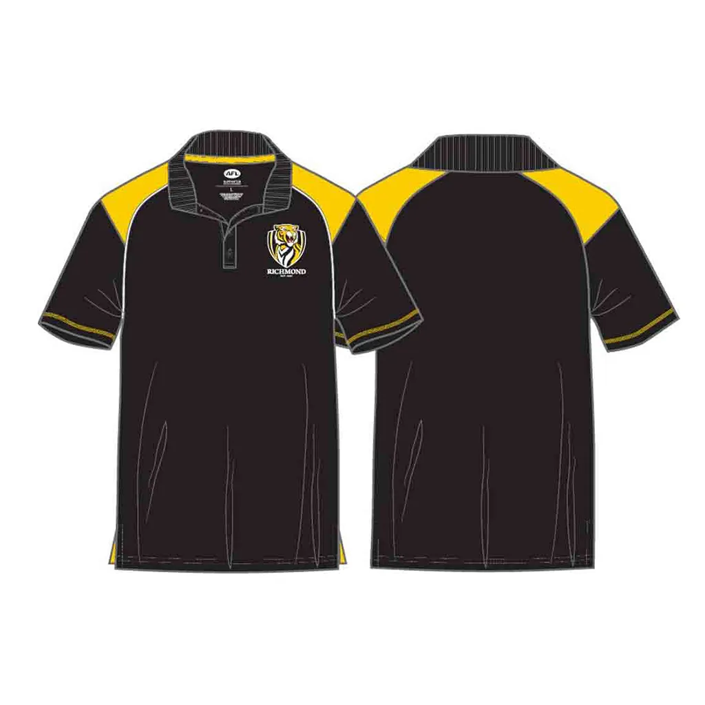 Richmond Tigers 2024 Performance Polo Adult