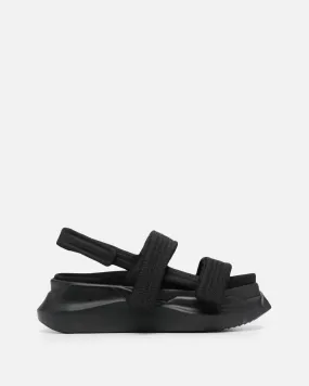 Rick Owens DRKSHDW Abstract Sandals in Black