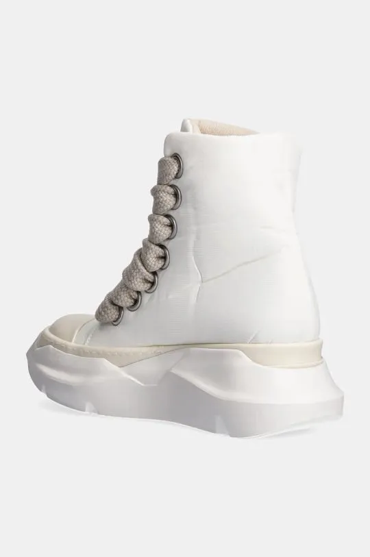 Rick Owens trainers Jumbo Laced Abstract Sneak women's white color DS02D2844.MUPAW2