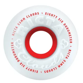 Ricta Clouds Skateboard Wheels 55 MM 86 A