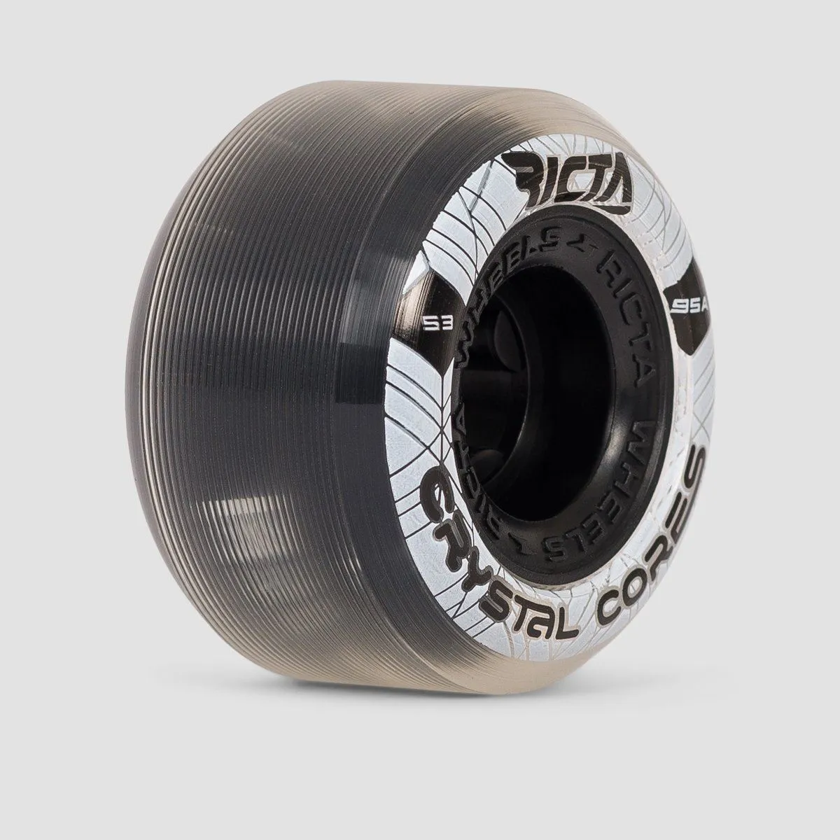 Ricta Crystal Cores 95a Skateboard Wheels 53mm