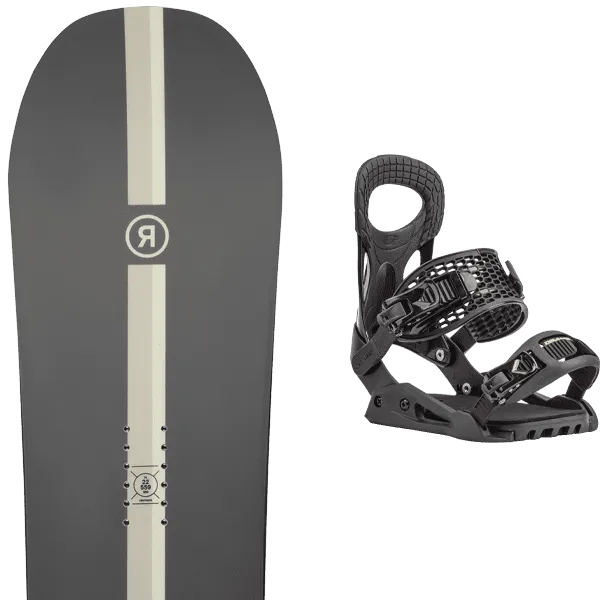 RIDE-AGENDA + Fix - Snowboard set