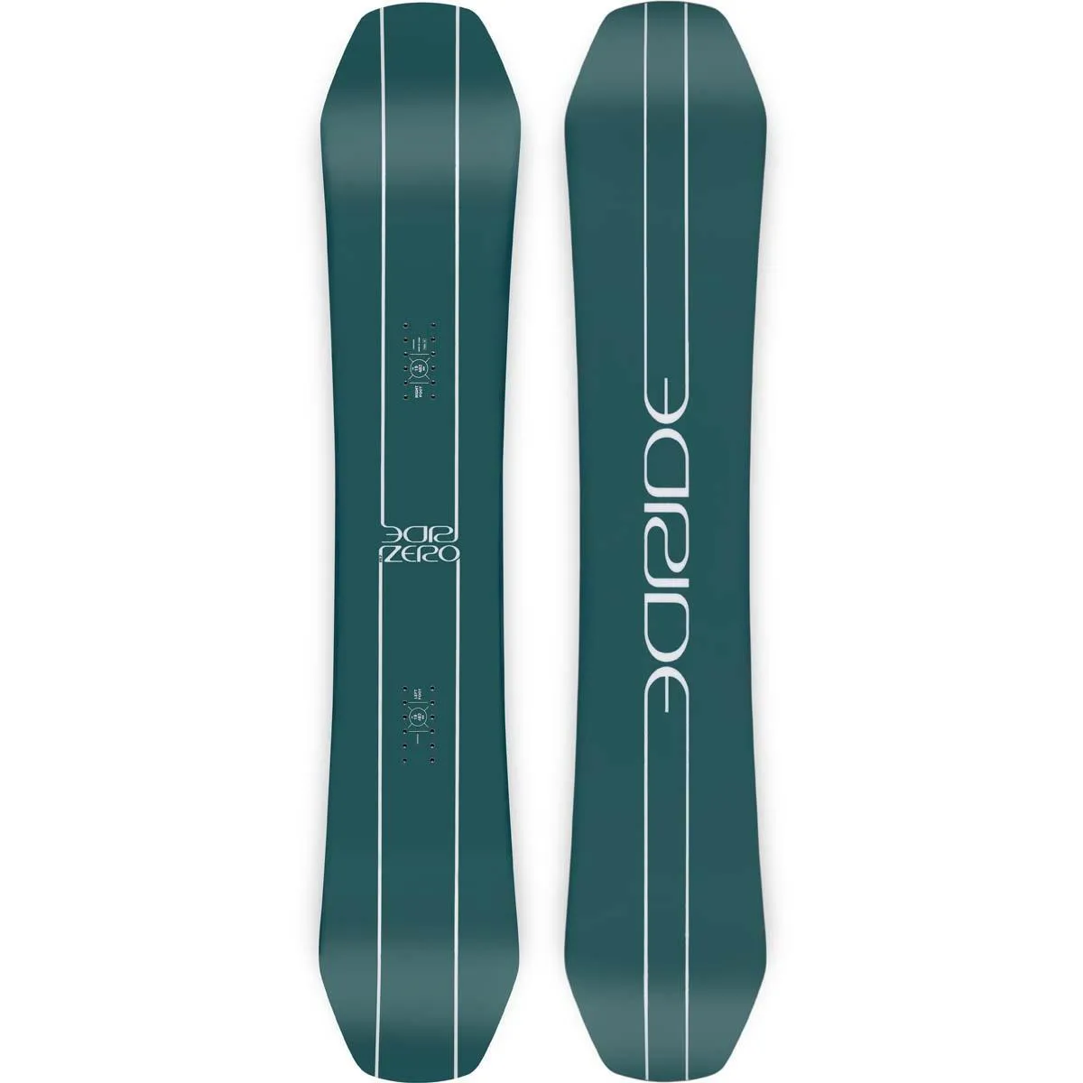 Ride Snowboards Unisex Zero Snowboard - 2024 model