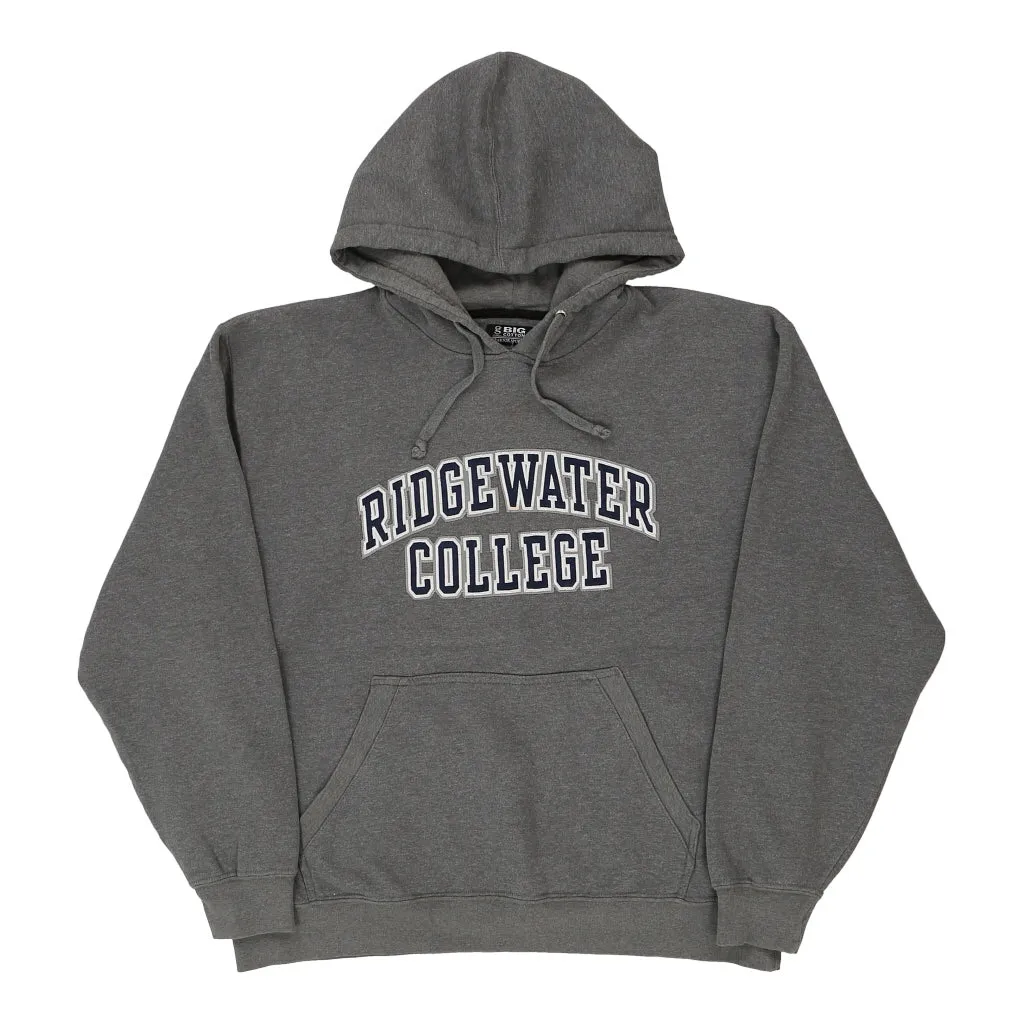 Ridgewater College Gear College Hoodie - XL Grey Cotton Blend