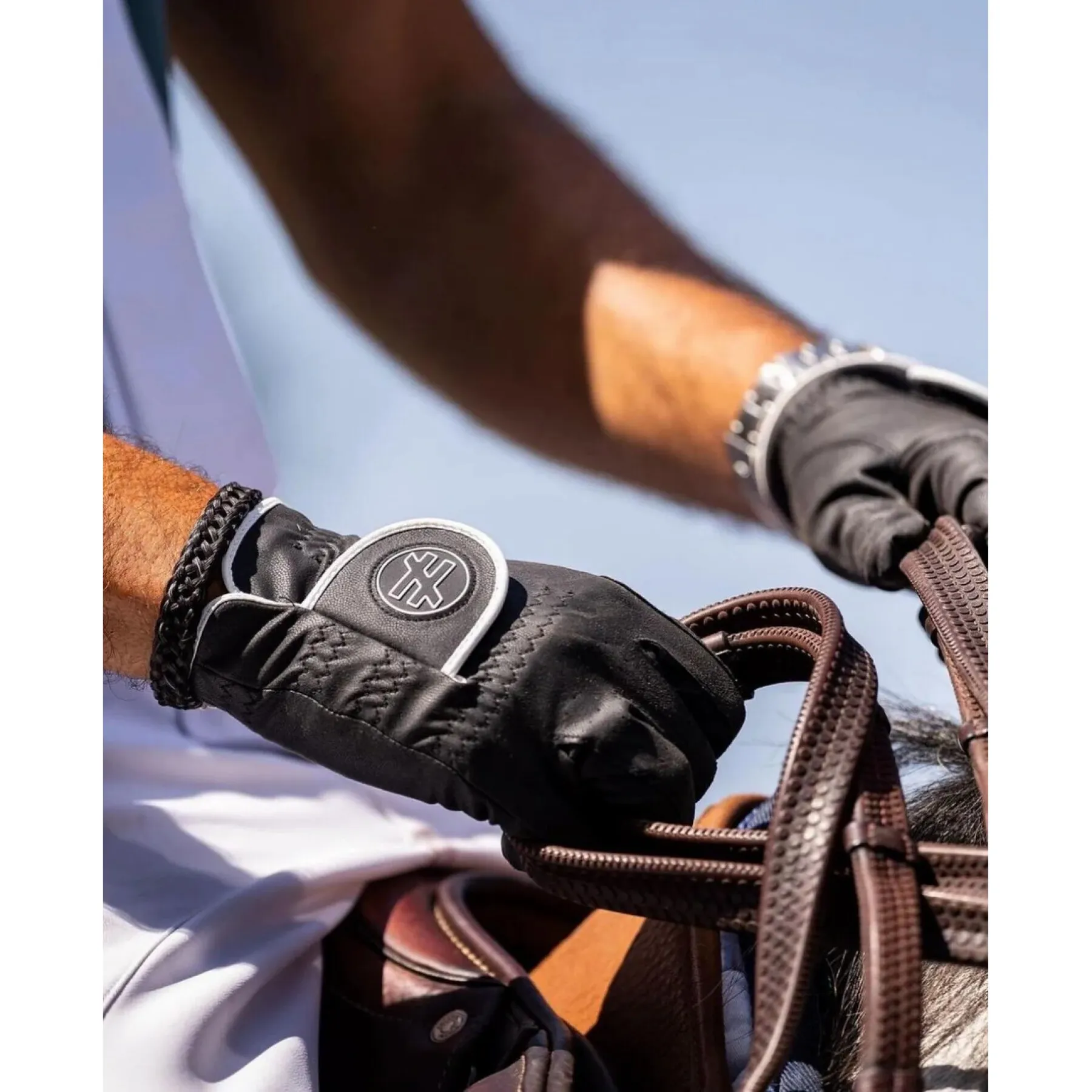 Riding gloves for children NGB Sport [Size Junior]