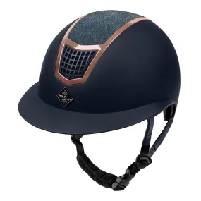Riding helmet Fair Play Quantinum Eclipse Rosegold W-V
