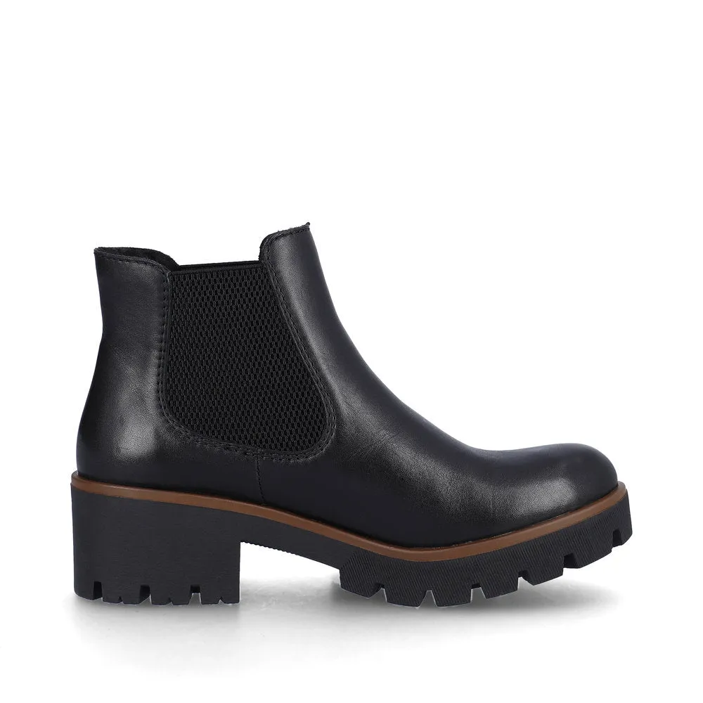 Rieker Black Double Gore Boot