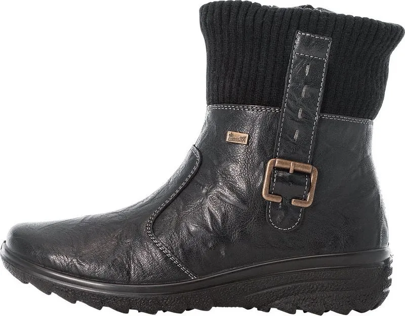 Rieker Z7054-00 - Black Massa Boot