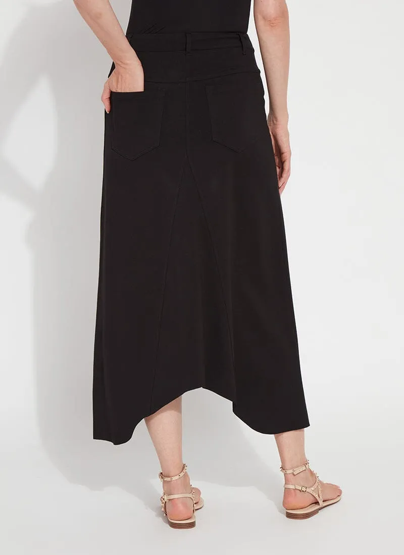 Riley Maxi Ponte Skirt