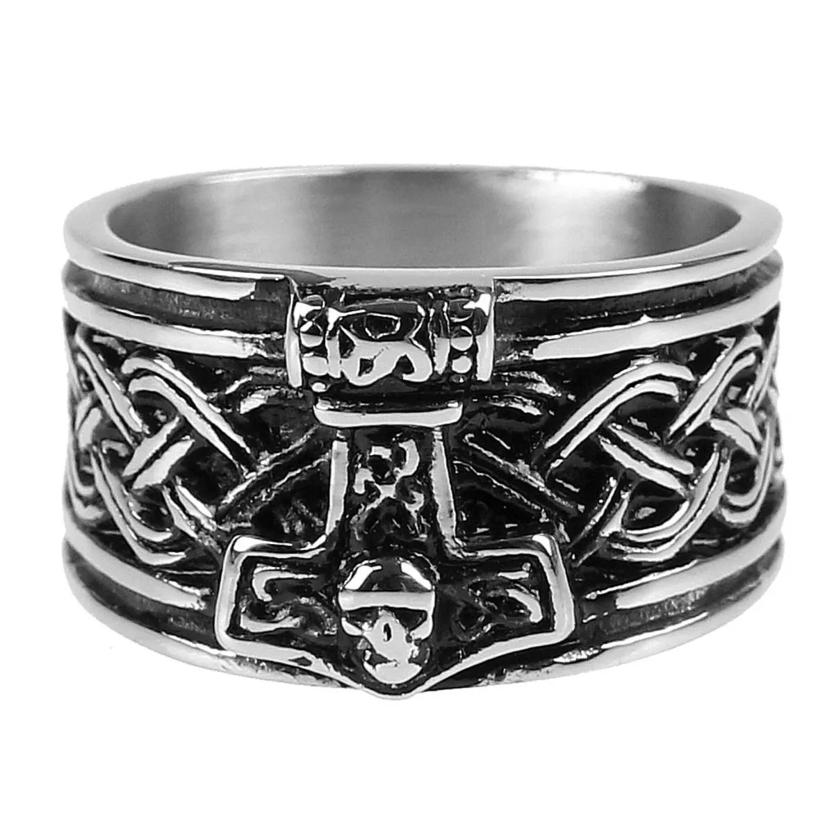 Ring ETNOX - Thor´s Hammer - SR446  -  Metal-shop
