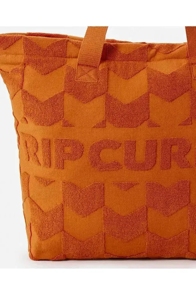 Rip Curl Brand Terry 40L Tote Cinnamon
