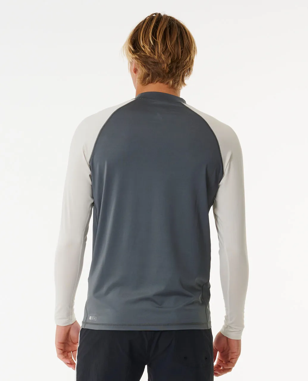 Rip Curl Mens Shock UPF 50 Long Sleeve Rash Vest