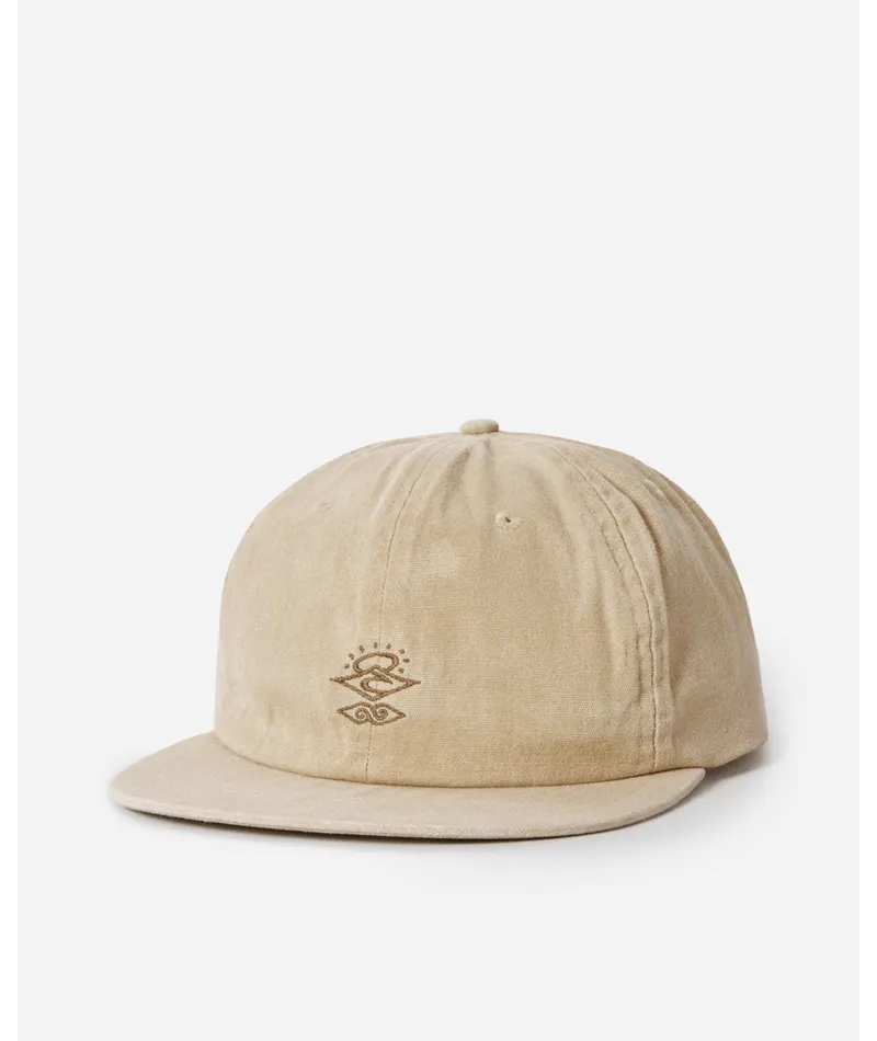 Rip Curl Searchers Canvas Adj Hat-Cement