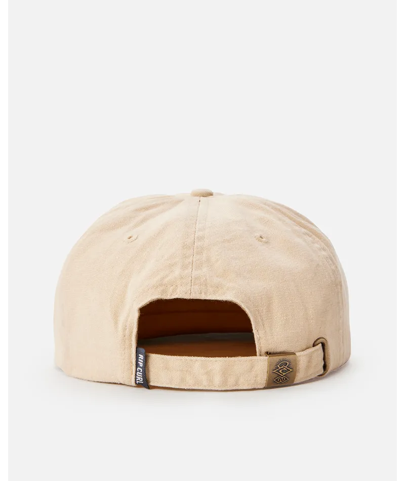 Rip Curl Searchers Canvas Adj Hat-Cement