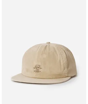 Rip Curl Searchers Canvas Adj Hat-Cement