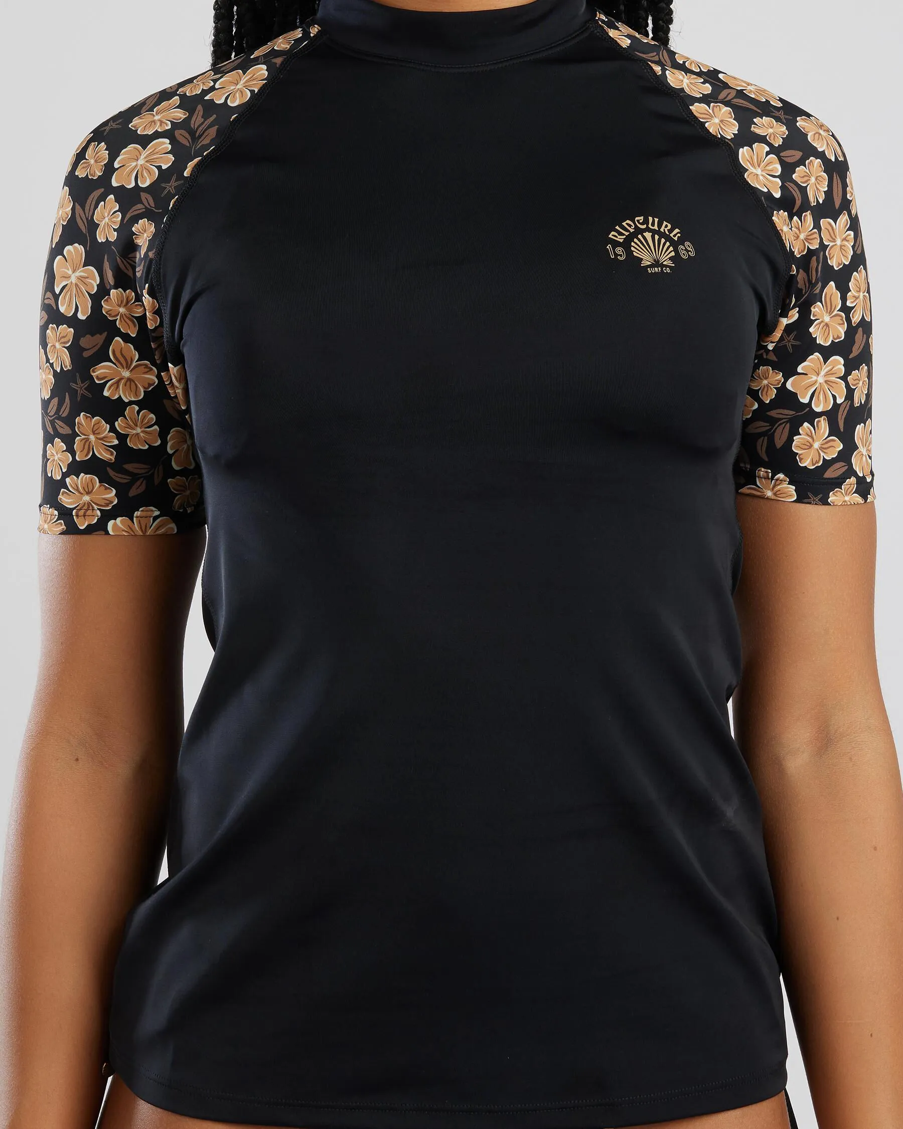 Rip Curl Soleil UPF Short Sleeve Rash Vest