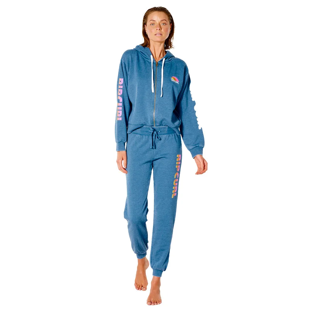 Rip Curl Womens Wave Shapers Zip Through Hoodie