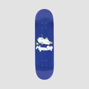 Ripndip Fat Hungry Baby Skateboard Deck Purple - 8