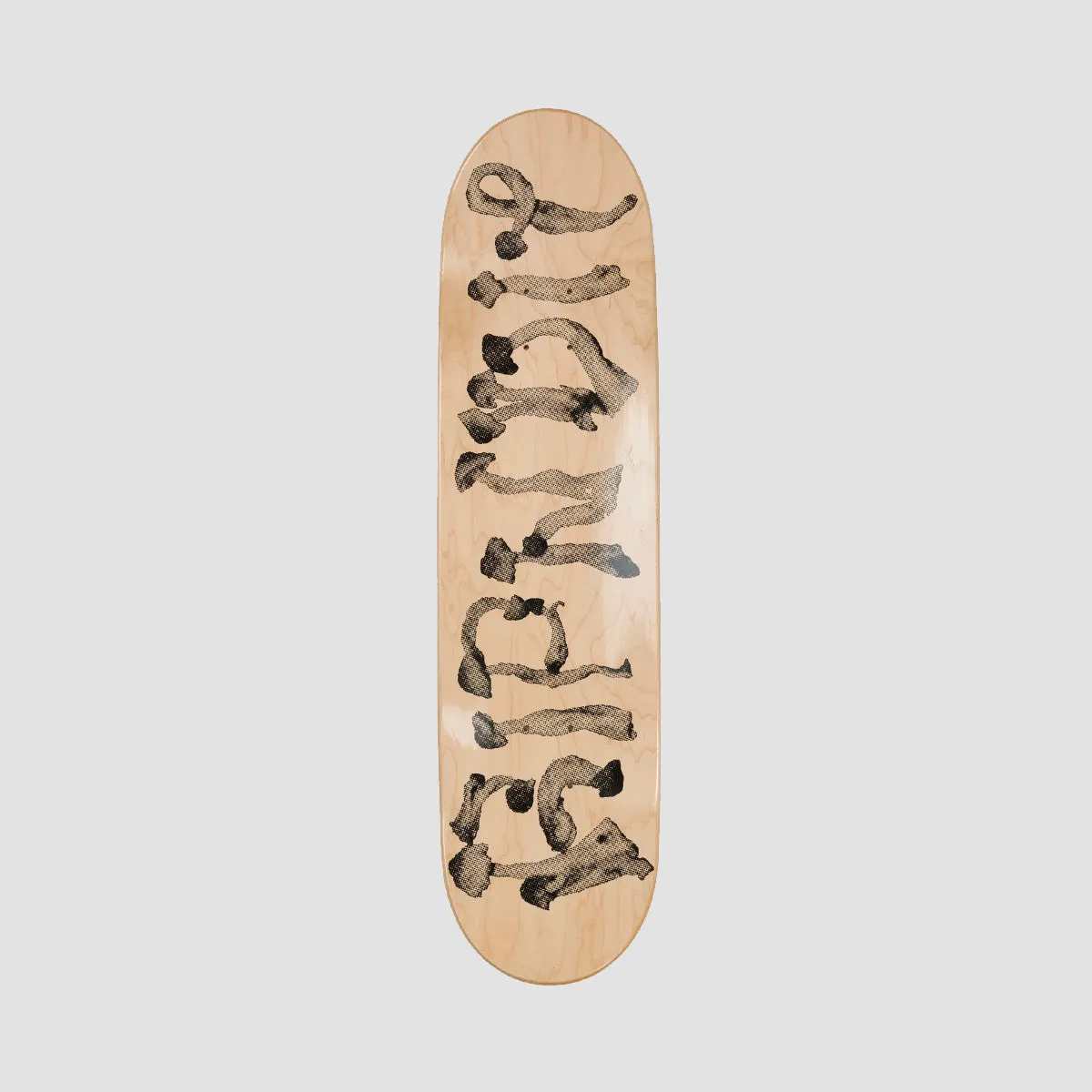 Ripndip Is This Real Life Skateboard Deck Black - 8.25