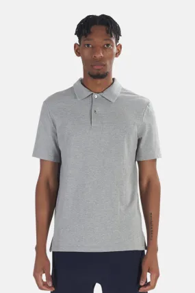 Riviera Polo Medium Grey Heather