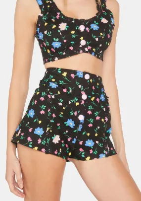 Robin Floral Shorts-