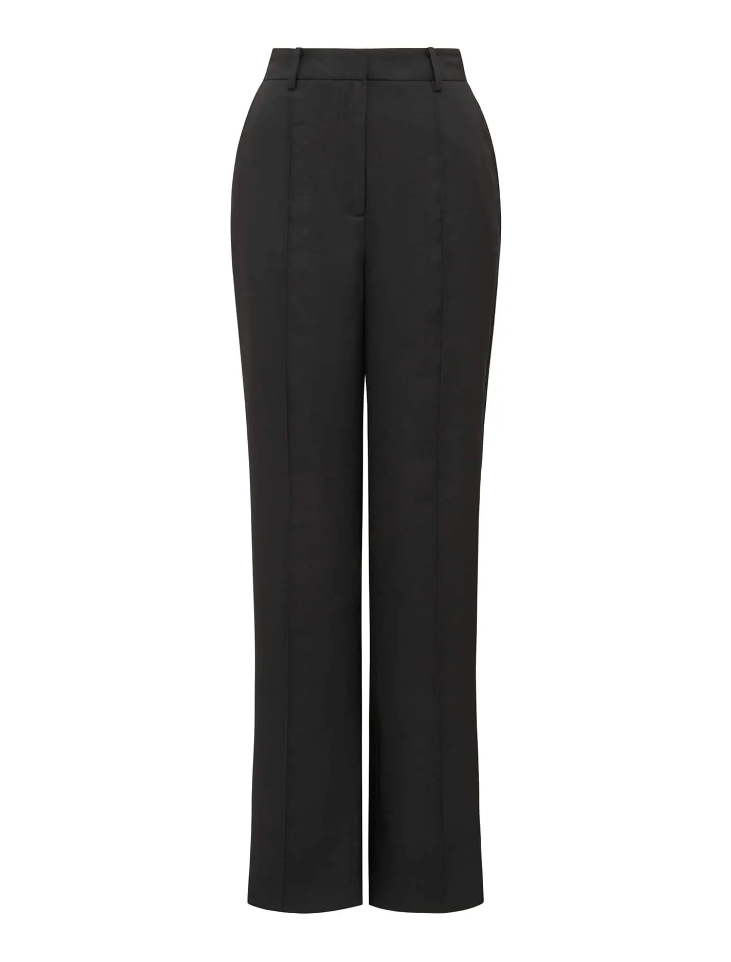 Robyn Relaxed Straight-Leg Pants