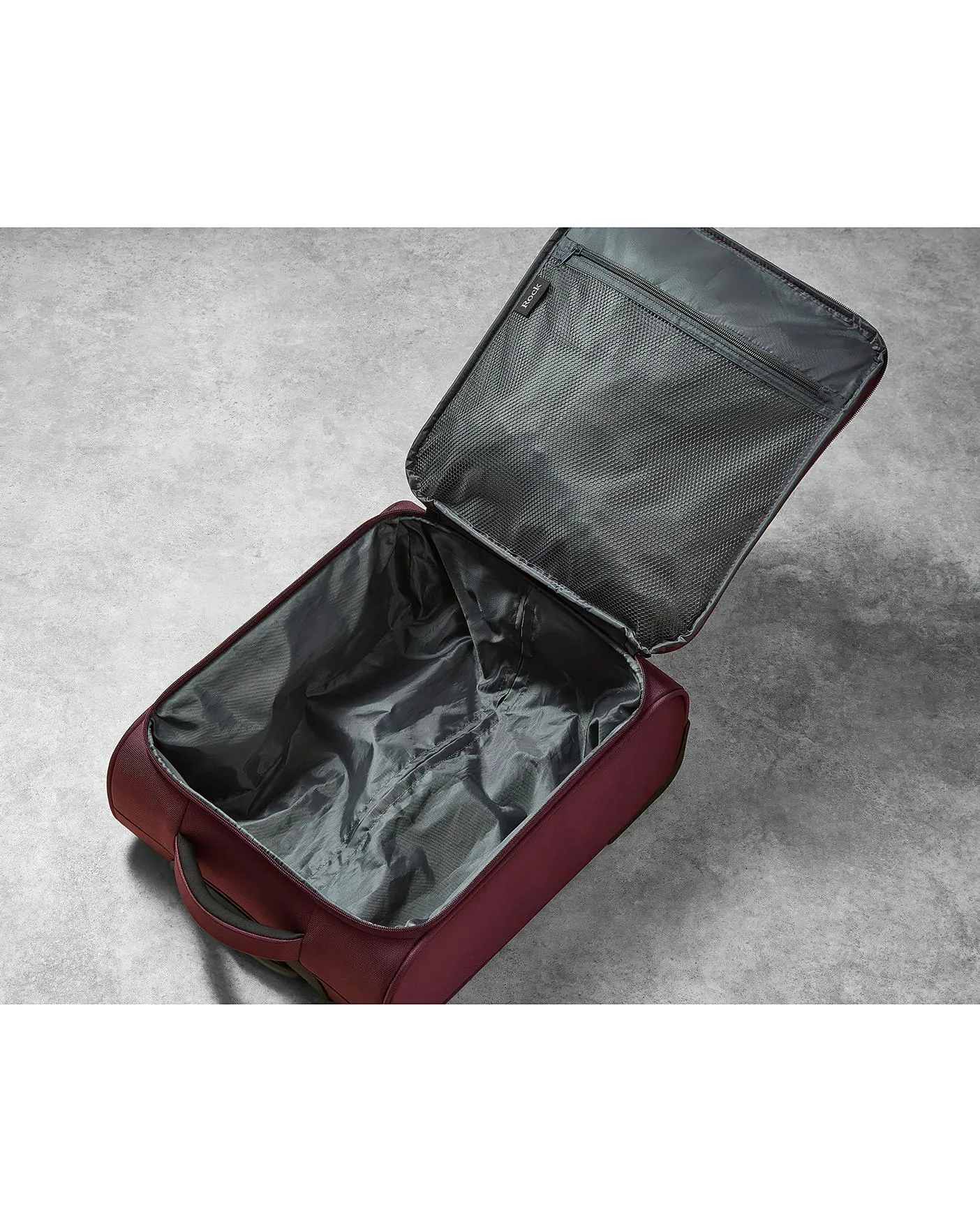 Rock Paris Suitcase Range - Purple