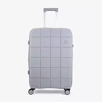 Rock Pixel 8 Wheel Hardshell Expandable Suitcase Medium | Kaleidoscope