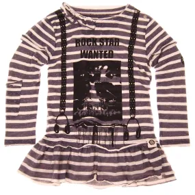 Rock Star Wanted Baby Tunic by: Mini Shatsu