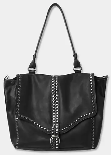 Rock Steady Washed Leather Bag by Joe Browns | Look Again