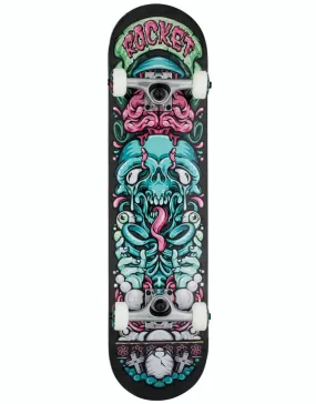 Rocket Bones Pile-Up Complete Skateboard - 7.75