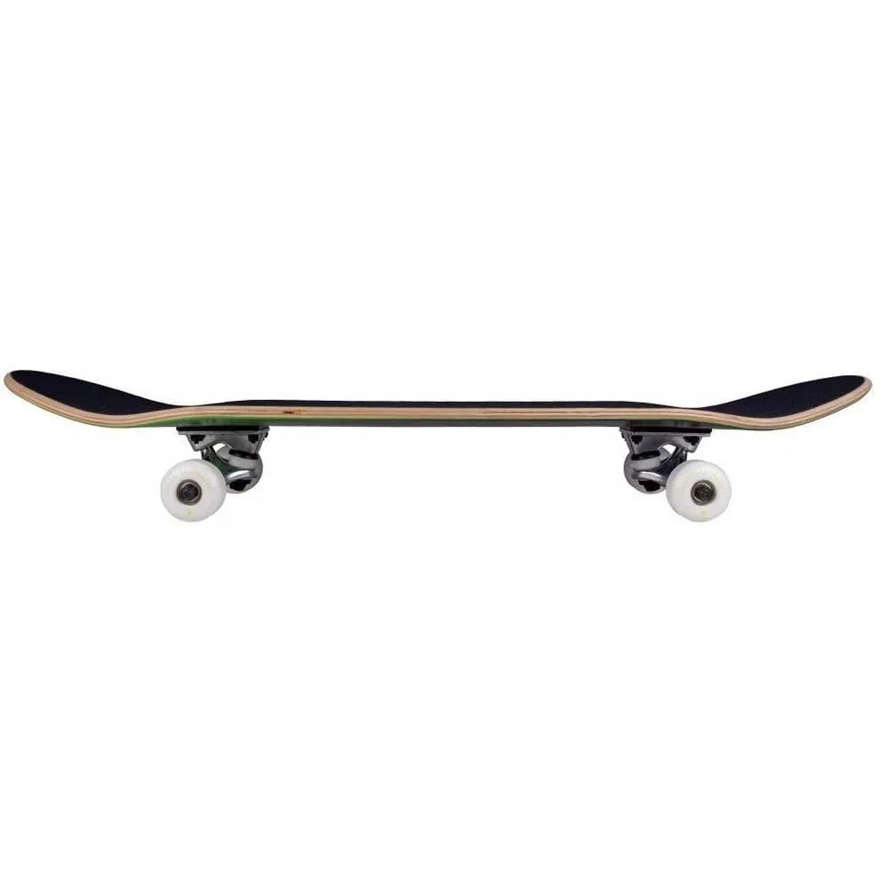 Rocket Complete Skateboard Double Dipped Black Green 8