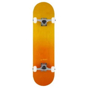 Rocket 'Double Dipped' Complete Skateboard Orange 8