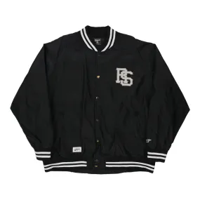Rocksmith Baseball Jacket - Large Black Polyester Blend