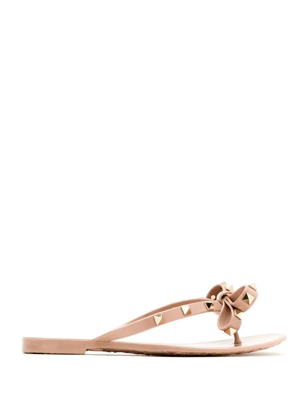 Rockstud thong sandals