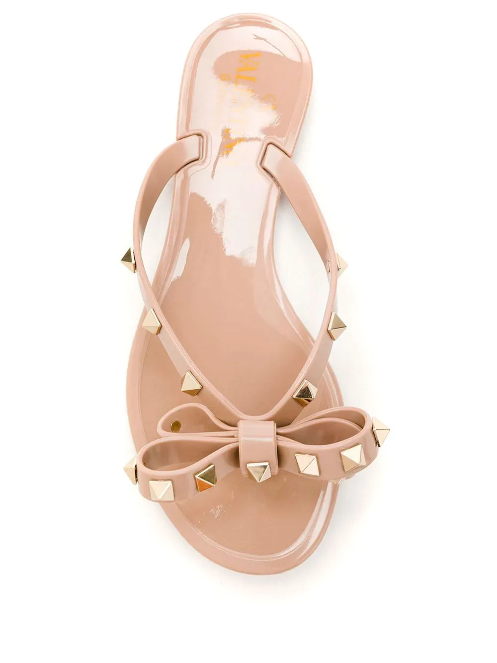 Rockstud thong sandals