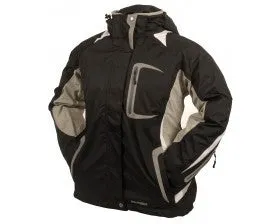 ROCKWATER DESIGNS DIAMOND  BLACK 3 IN 1 SOFTSHELL JACKET | DIAMOND NOIRROCKWATER DESIGN VESTE 3 DANS 1 DOUBLURE SOFT SHELL