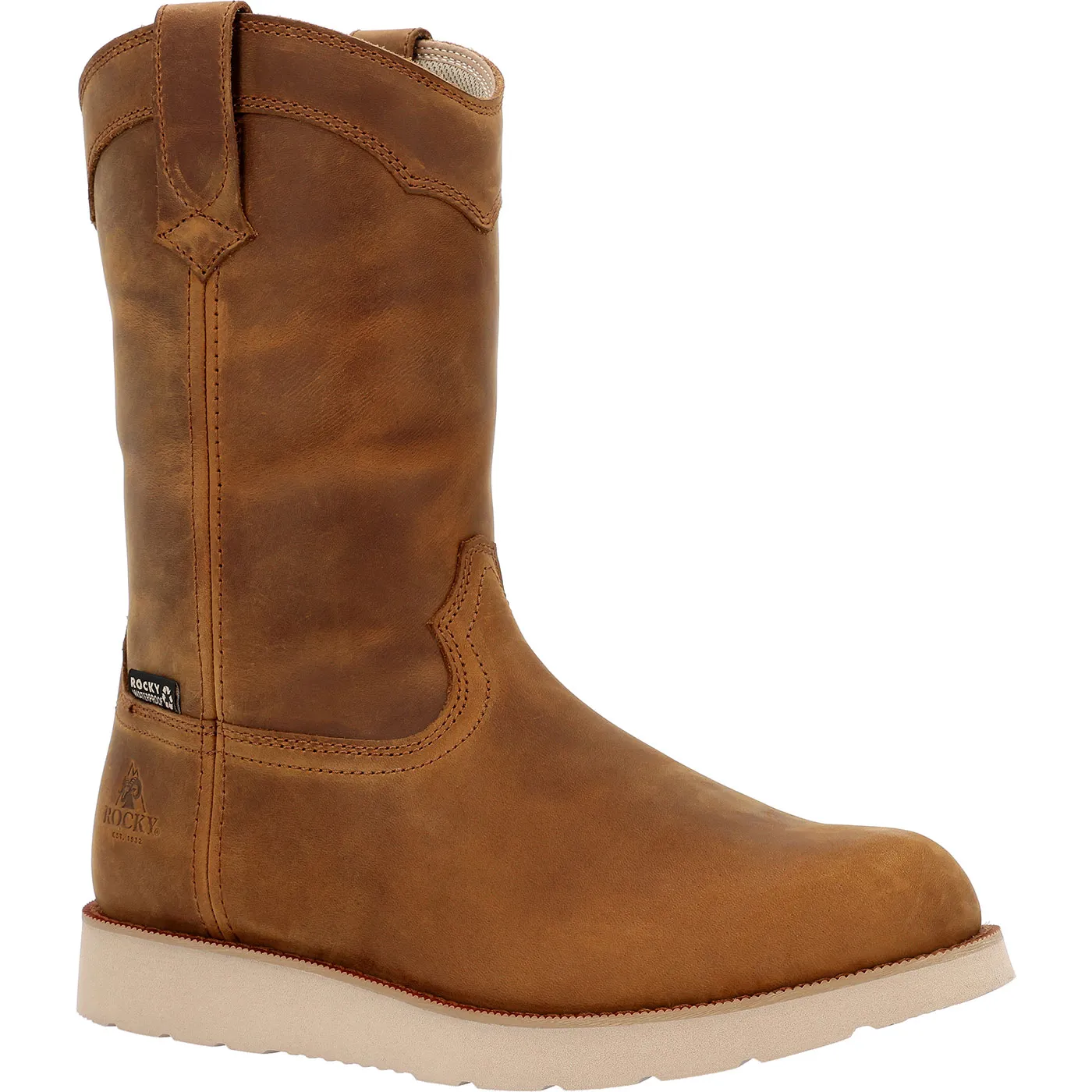 Rocky MonoCrepe Wedge 11" Composite Toe Work Boot