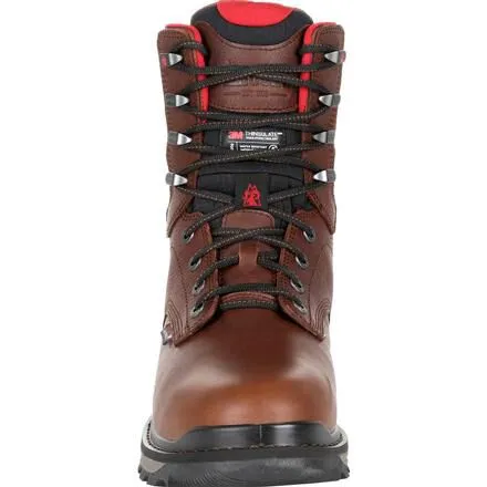 Rocky Rams Horn Composite Toe Waterproof 800G Insulated Work Boot