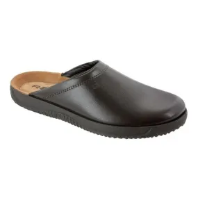 Rohde 2772-72  black mule slipper (Mocca)