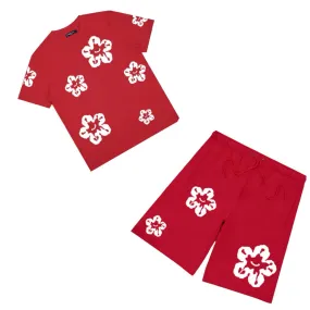 ROKU STUDIO: Tear Drip Fleece Short Set