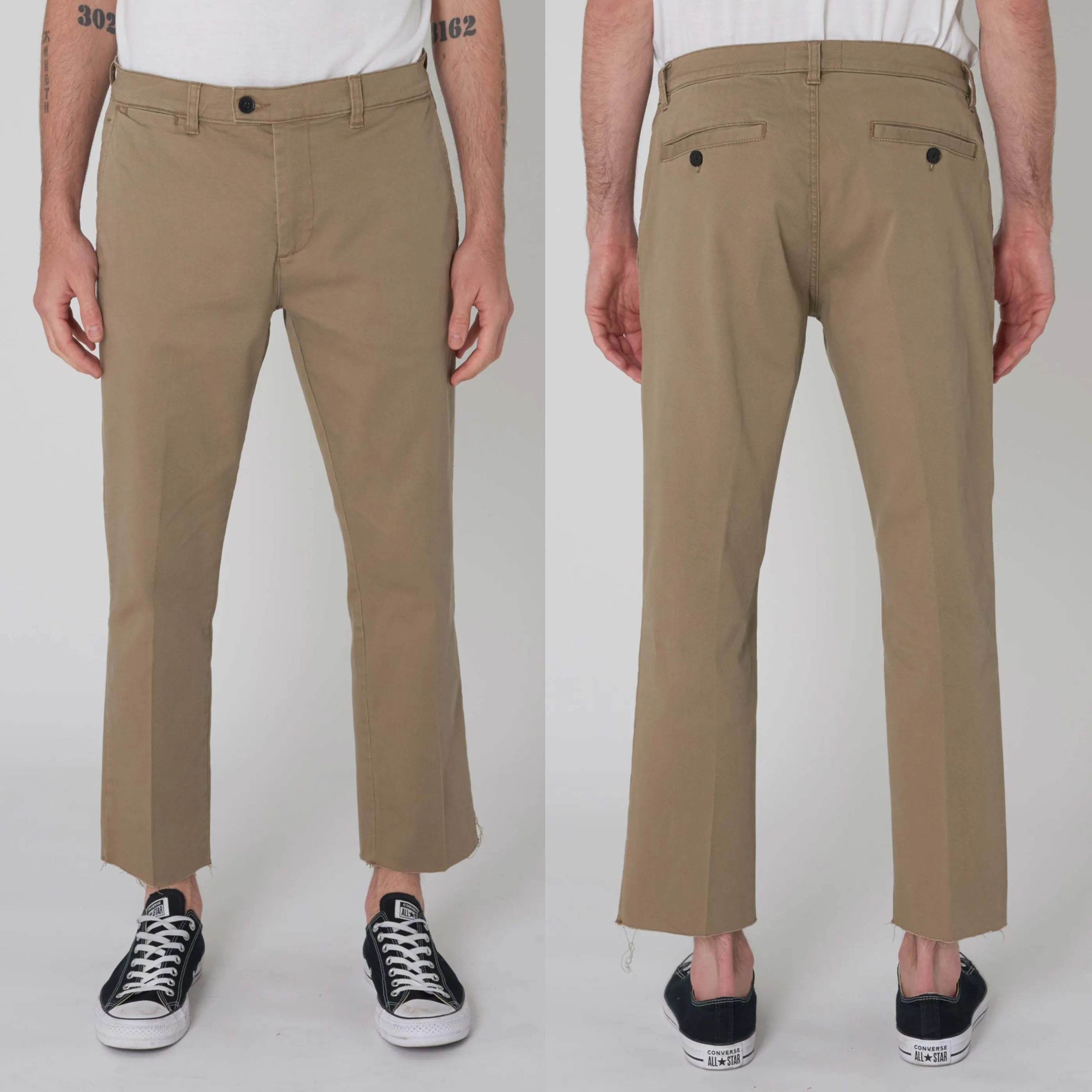 Rollas MENS RELAXO CHOP JEANS - V8 SAND DRILL