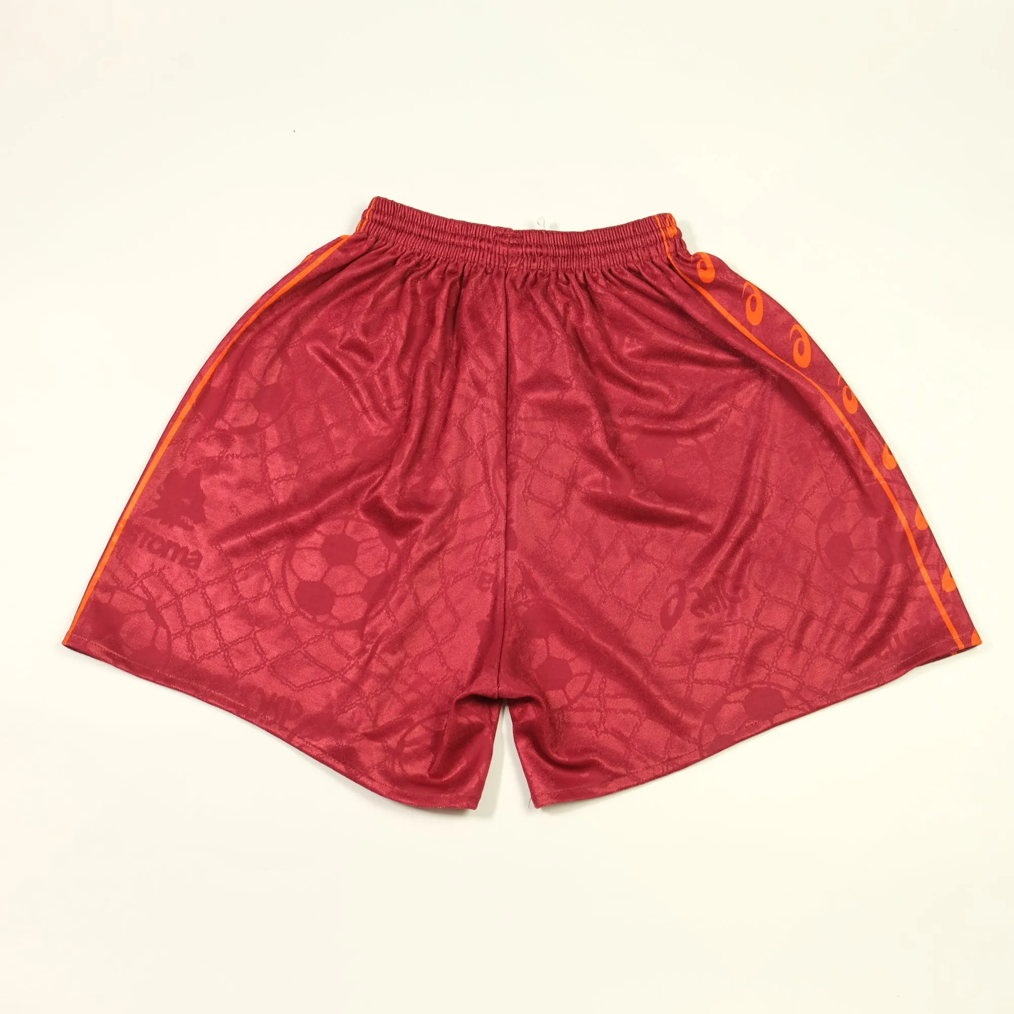 Roma Original 1995/1995 Asics Home Football Shorts Medium