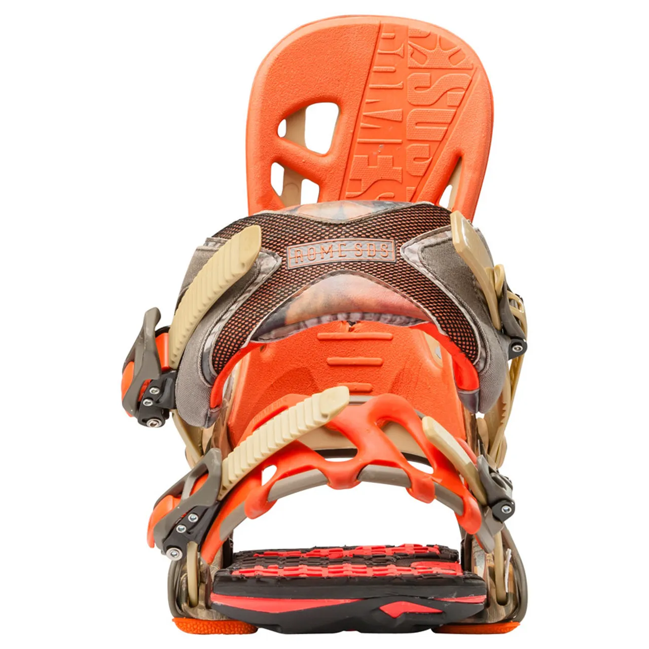 Rome 390 BOSS Snowboard BIndings 2015