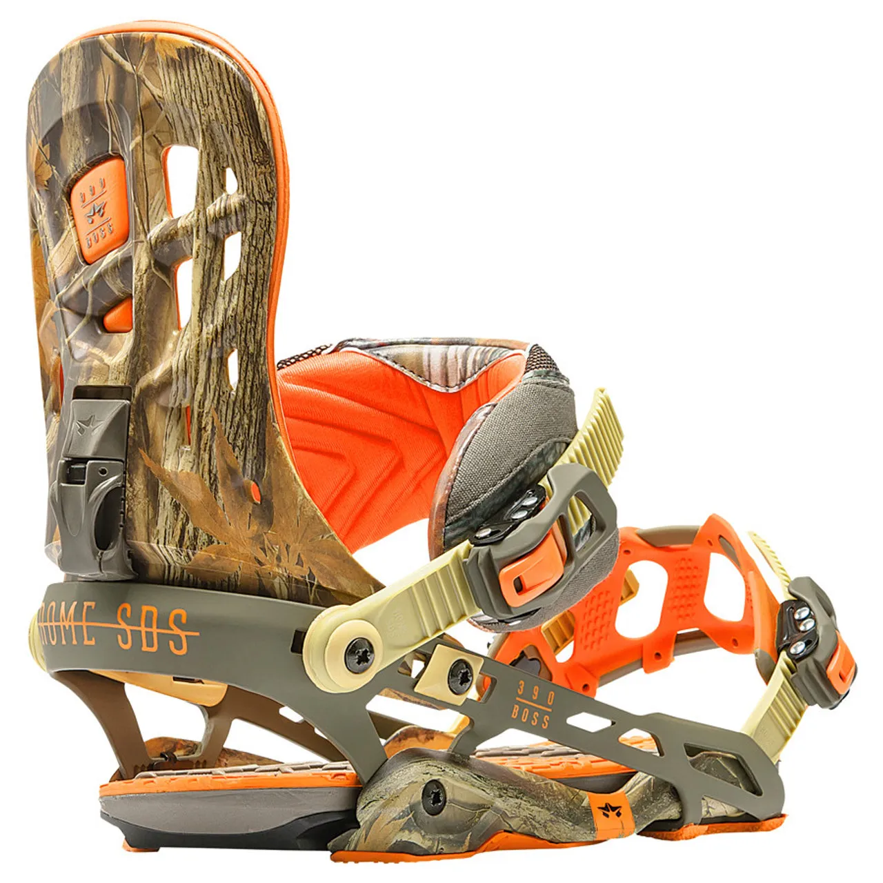Rome 390 BOSS Snowboard BIndings 2015