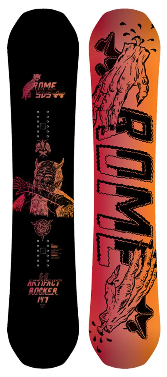 Rome ARTIFACT ROCKER Snowboard 2015